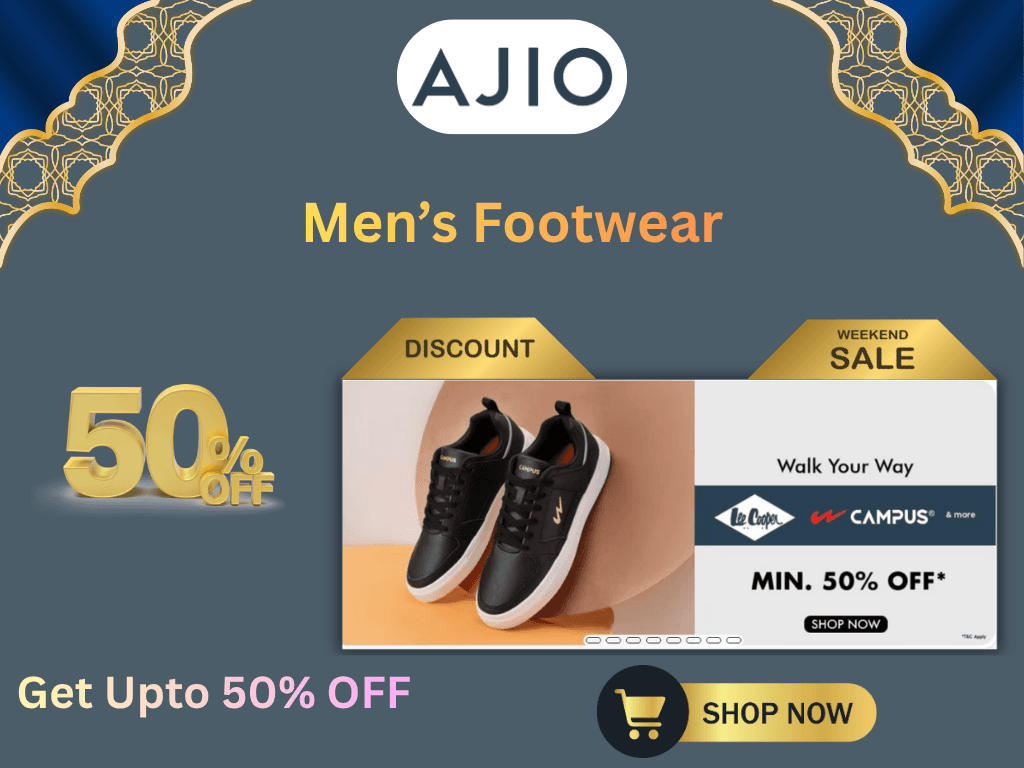 Men's- Branded Footwear