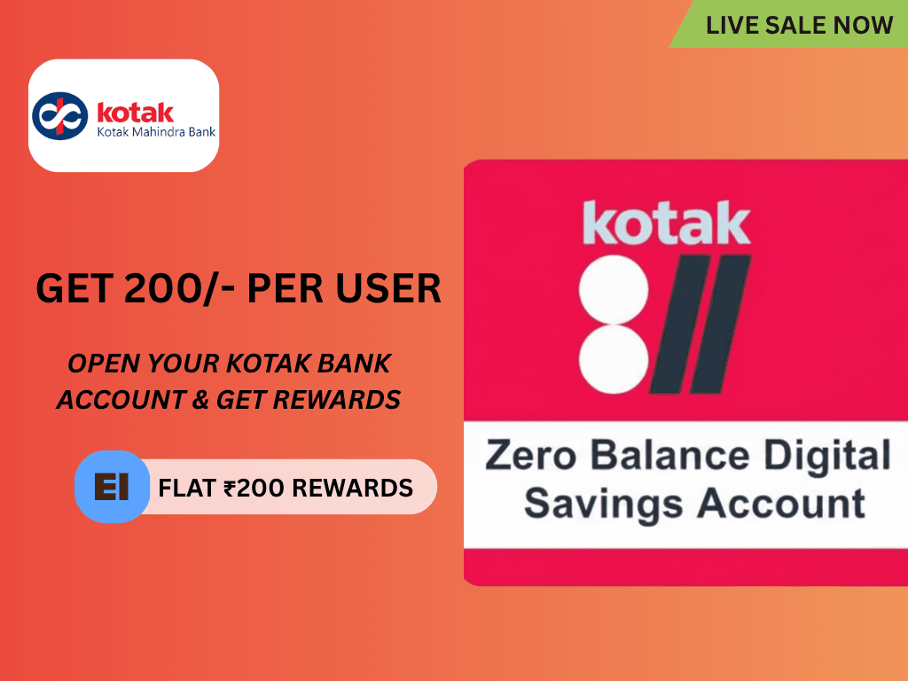 KOTAK BANK SAVING ACCOUNT