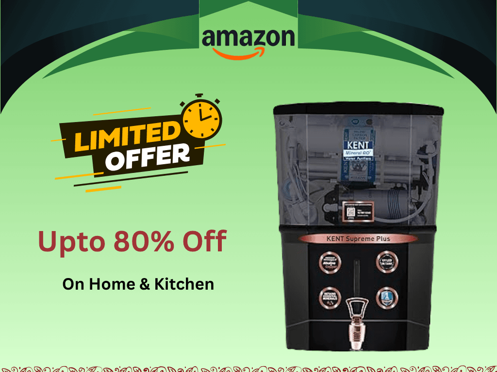 KENT Supreme Plus Alkaline+Copper RO WaterPurifier | RO+UV+UF+Alk +Cu+TDSControl+UV LED Tank|Advanced ROTech for SabseShudh Paani |Auto Flush
