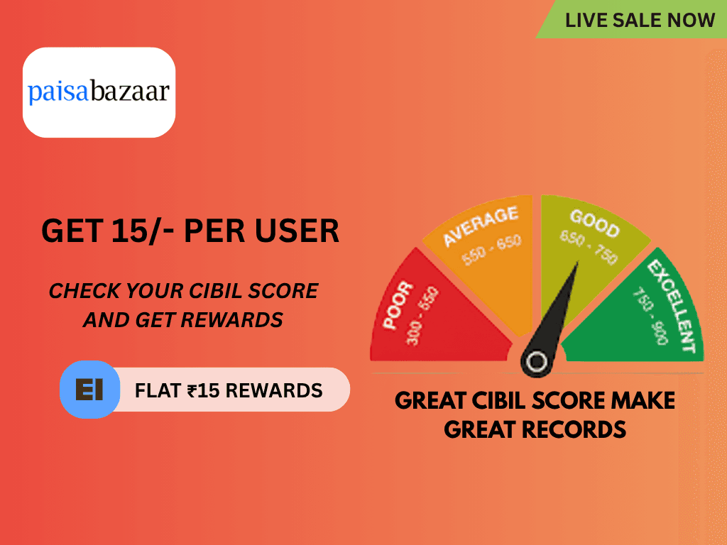 PAISA BAZAR CIBIL SCORE